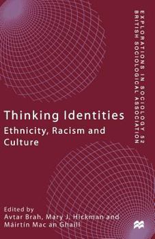 Paperback Thinking Identities: Ethnicity, Racism and Culture Book