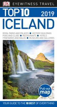 Paperback DK Eyewitness Top 10 Iceland Book