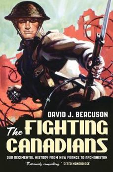 Paperback The Fighting Canadians Book