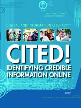 Cited!: Identifying Credible Information Online - Book  of the Digital and Information Literacy