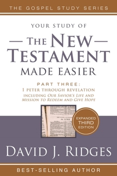 Paperback New Testament Made Easier PT 3 3rd Edition Book
