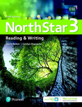 Paperback Northstar Reading and Writing 3 W/Myenglishlab Online Workbook and Resources Book