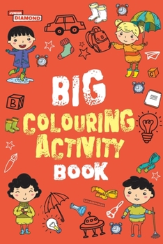 Paperback Big Colouring Activity Book