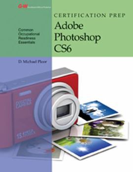 Paperback Certification Prep Adobe Photoshop Cs6 Book