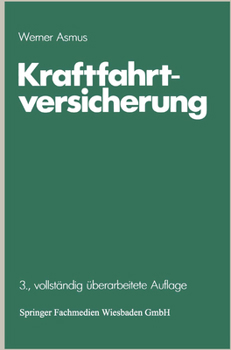 Paperback Kraftfahrtversicherung [German] Book