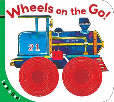 Board book Look & See: Wheels on the Go! Book