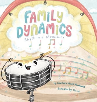 Hardcover Family Dynamics: Rhythmic Memory Book