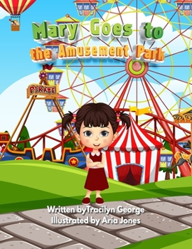 Paperback Mary Goes to the Amusement Park Book