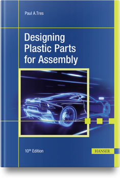 Hardcover Designing Plastic Parts for Assembly Book