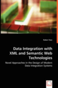 Paperback Data Integration with XML and Semantic Web Technologies Book