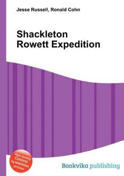 Paperback Shackleton Rowett Expedition Book
