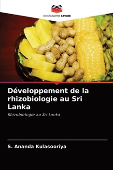 Paperback Développement de la rhizobiologie au Sri Lanka [French] Book