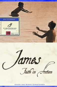 Paperback James: Faith in Action Book
