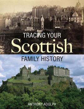 Paperback Tracing Your Scottish Family History Book
