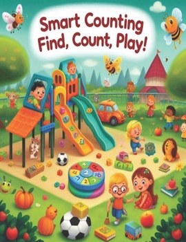 Paperback Smart Counting: Find, Count & Play! Book