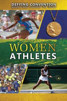 Library Binding Women Athletes Book