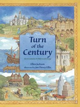Hardcover Turn of the Century: Eleven Centuries of Children and Change Book