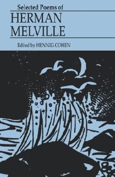 Paperback Selected Poems of Herman Melville Book