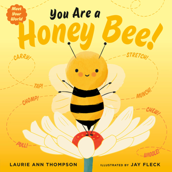 Hardcover You Are a Honey Bee! Book