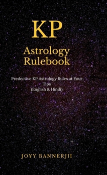 KP Rulebook: Its a KP Astrology Rulebook