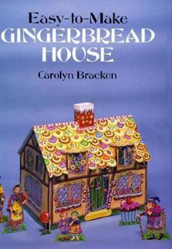 Paperback Easy-To-Make Gingerbread House Book