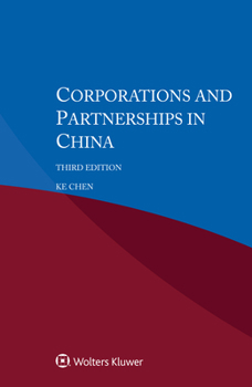 Paperback Corporations and Partnerships in China Book