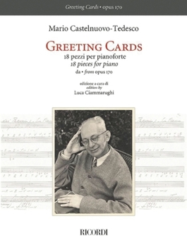 Paperback Greeting Cards for Piano, Op. 170: 18 Pieces for Piano Book
