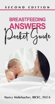 Paperback Breastfeeding Answers Pocket Guide Book