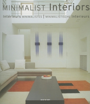 Paperback Minimalist Interiors Book