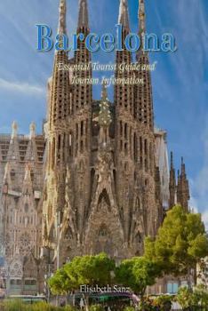 Paperback Barcelona Essential Tourist Guide and Tourism Information Book