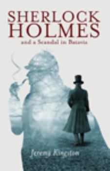 Paperback Sherlock Holmes and a Scandal in Batavia [Large Print] Book