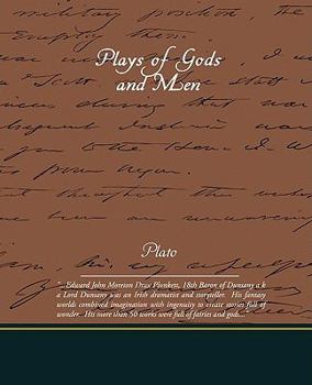 Paperback Plays of Gods and Men Book