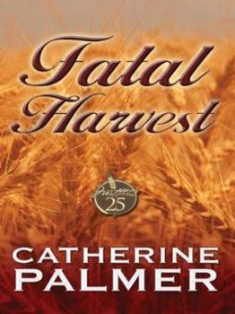 Hardcover Fatal Harvest (Fatal Harvest Series #1) [Large Print] Book