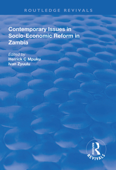 Paperback Contemporary Issues in Socio-Economic Reform in Zambia Book
