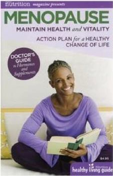 Paperback Menopause: Maintain Health and Vitality Book