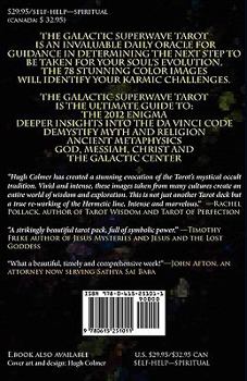 Paperback The Galactic Superwave Tarot Book