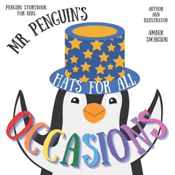 Paperback Penguin Storybook For Kids: Mr. Penguin's Hats For All Occasions Book