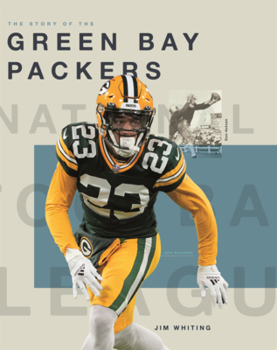 Library Binding Story of the Green Bay Packers Book