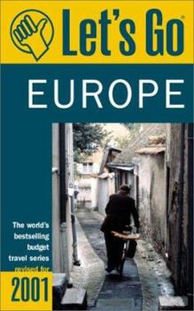 Paperback Let's Go 2001: Europe: The World's Bestselling Budget Travel Series Book