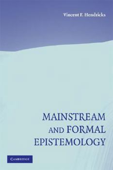 Paperback Mainstream and Formal Epistemology Book
