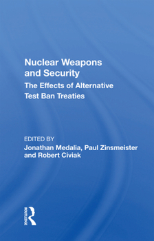 Paperback Nuclear Weapons And Security: The Effects Of Alternative Test Ban Treaties Book