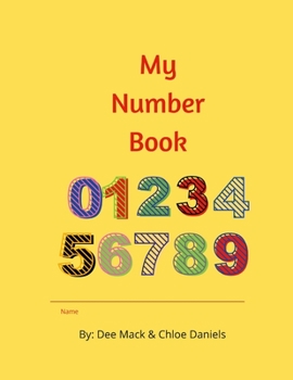 Paperback My Number Workbook Book