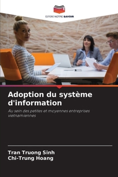 Paperback Adoption du système d'information [French] Book