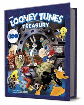 Hardcover The Looney Tunes Treasury (Warner Bros. 100th Anniversary) Book