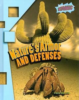 Library Binding Nature's Armor and Defenses Book