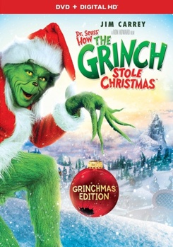 DVD How the Grinch Stole Christmas Book