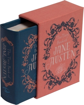 Hardcover The Tiny Book of Jane Austen (Tiny Book) Book
