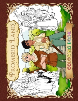 Paperback Promised Land: Coloring Book