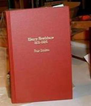 Hardcover Henry Bradshaw, 1831-1886 Book