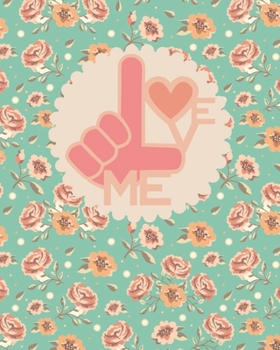 Skip Beat Love Me: (orange-green vintage) a Skip Beat Lovers lined Journal beautifully designed for your everyday pleasure